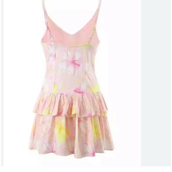 LOVESHACKFANCY
Fabienne Dress in Light Berry Tea (D10) - Picture 10 of 10